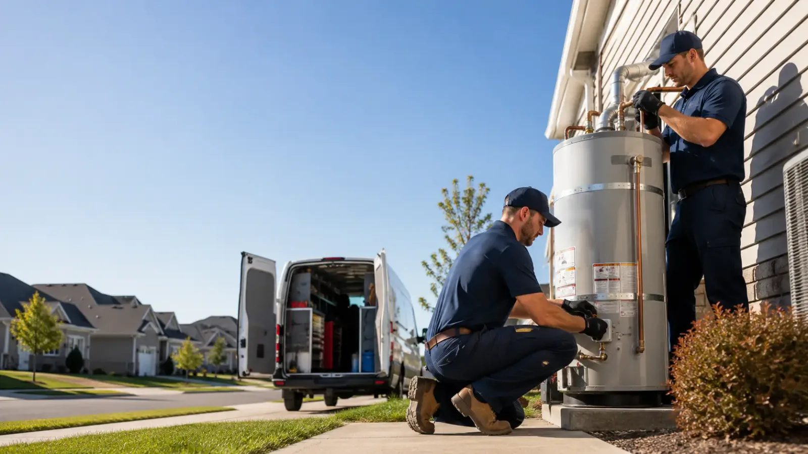 Water Heater Installation in Garden Plain, KS